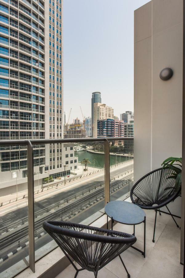 Fantastay - Luxury Studio Sparkle Tower Dubai Marina Exteriér fotografie