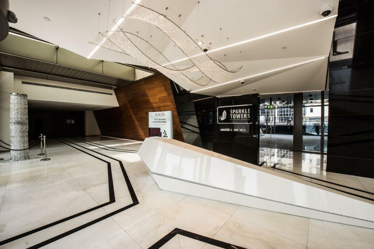 Fantastay - Luxury Studio Sparkle Tower Dubai Marina Exteriér fotografie