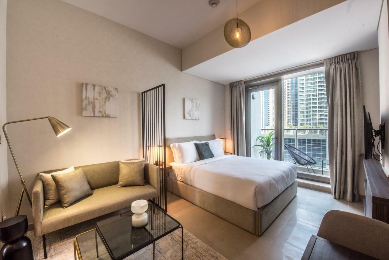 Fantastay - Luxury Studio Sparkle Tower Dubai Marina Exteriér fotografie