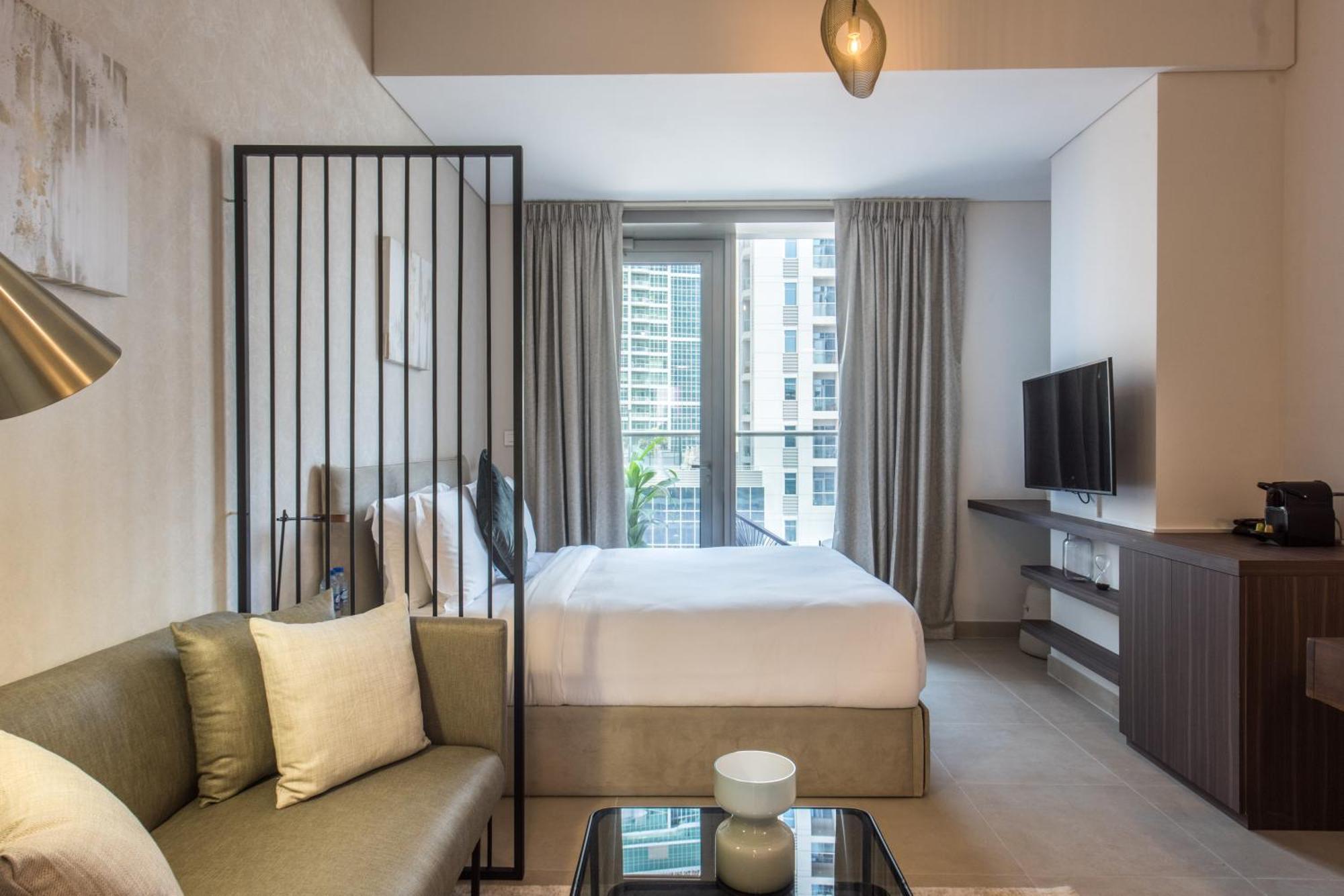 Fantastay - Luxury Studio Sparkle Tower Dubai Marina Exteriér fotografie